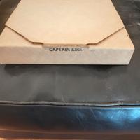 Star Trek Capitano Kirk piatto