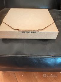 Star Trek Capitano Kirk piatto