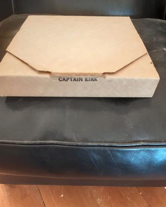 Star Trek Capitano Kirk piatto