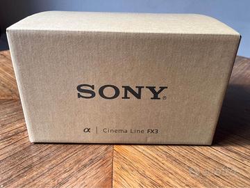 Sony F X 3