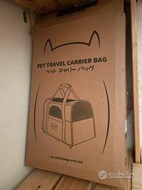 Trasportino gatti e  conigli