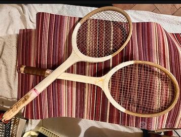 Racchette tennis vintage