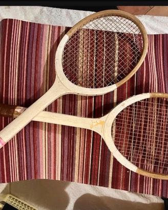 Racchette tennis vintage