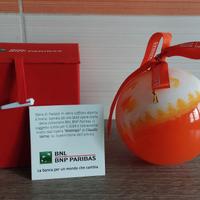 Palla -sfera di Natale BNL