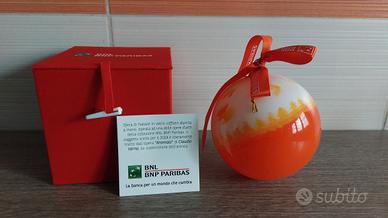 Palla -sfera di Natale BNL