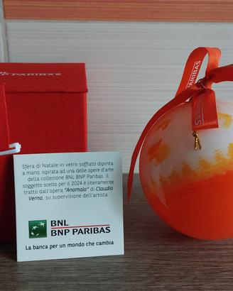 Palla -sfera di Natale BNL