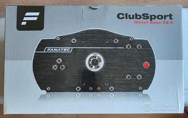 WheelBase Fanatec Clubsport v2.5
