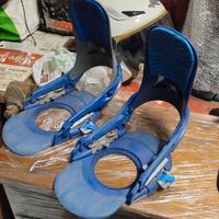 attacchi snowboard vintage BURTON CUSTOM SI
