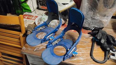 attacchi snowboard vintage BURTON CUSTOM SI