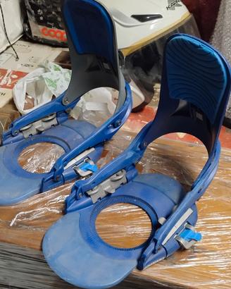 attacchi snowboard vintage BURTON CUSTOM SI