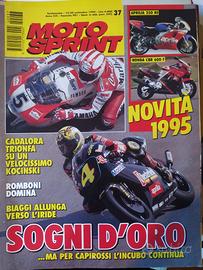 Rivista MOTOSPRINT numero 37 del 1994