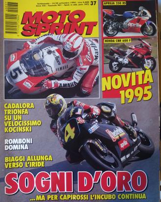 Rivista MOTOSPRINT numero 37 del 1994