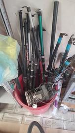 canne da pesca