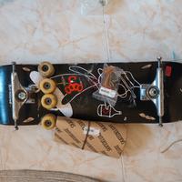 skateboard professionale componenti nuove