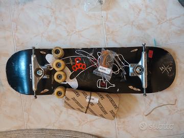 skateboard professionale componenti nuove