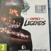 Grid legends