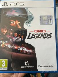 Grid legends