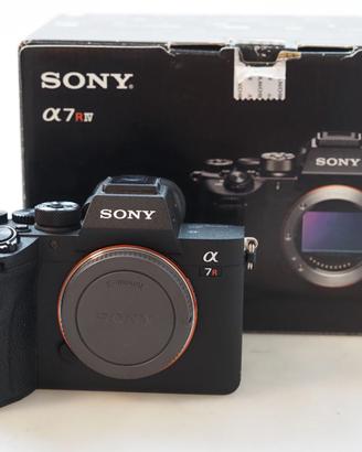 SONY A 7 R IV