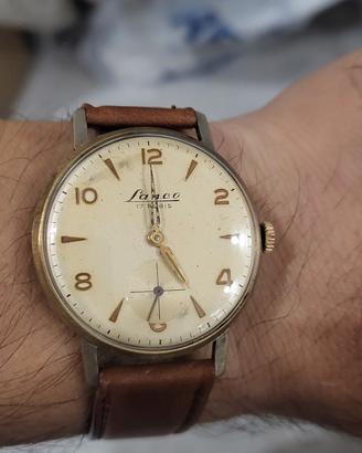 Orologio Vintage Lanco  Calibro 1305 meccanico 