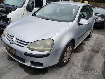 Ricambi usati per Vokswagen Golf 5 TDI 1.9 05 BKC
