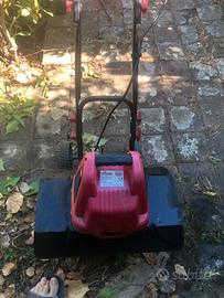 Taglia erba,e trattorino elettrico
