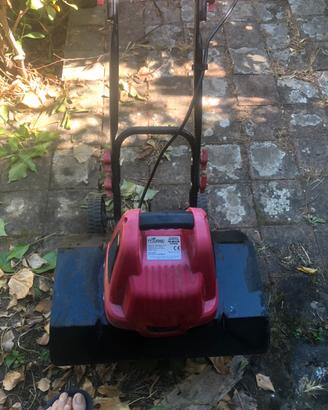 Taglia erba,e trattorino elettrico
