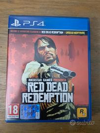 Red Dead Redemption (PS4) usato COME NUOVO