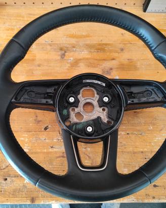 VOLANTE IN PELLE per AUDI A3 8V - 62725180A - 8W04