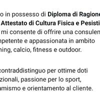 Addetto  di calzature sportive 