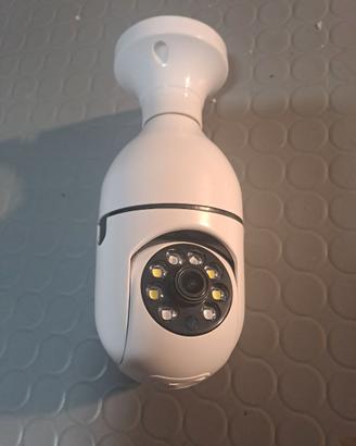 TELECAMERA PER LAMPADINA (Bulb CAM)