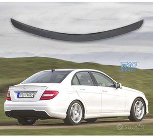 SPOILER ALETTONE MERCEDES CLASSE C W204 07-14 LOOK