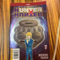 Manga Hunter x hunter variant 37