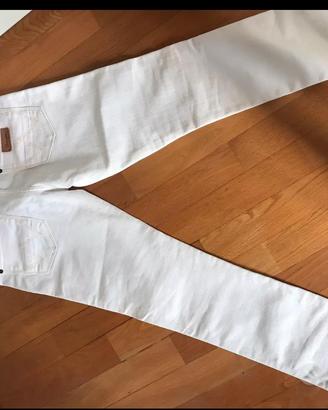 Jeans Wrangler anni 2000 modello dritto panna