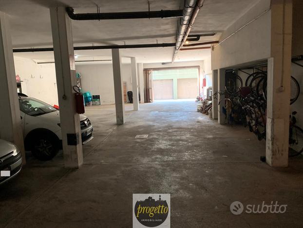 MONFALCONE Zona S.Nicolò Posti auto coperti. L340