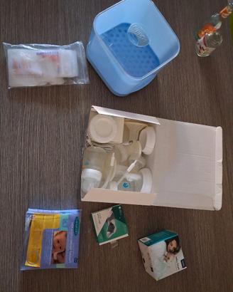 Kit per l'allattamento 