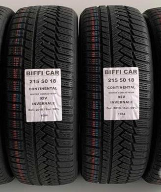 4 gomme 215 50 18 continental a1054