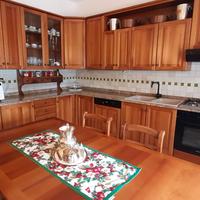 cucina in legno di noce nazionale