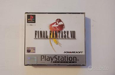 final fantasy VIII per playstation