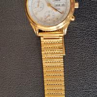 LORENZ CRONOGRAFO UOMO PLACCATO ORO