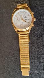 LORENZ CRONOGRAFO UOMO PLACCATO ORO