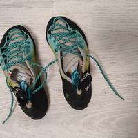 Scarpette arrampicata Maestro La Scarpa - nuove