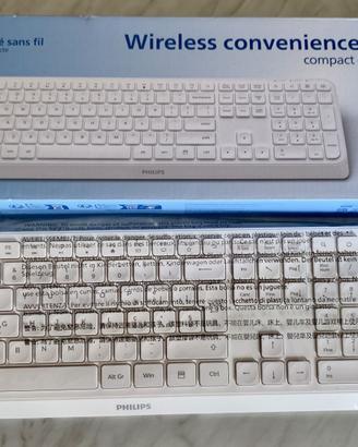 Tastiera e mouse wireless Philips 3000 Series