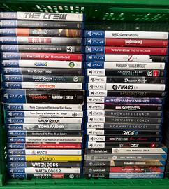 Giochi CD Playstation 4 5 PS4 PS5 AGGIORNATO 21/02