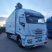 IVECO Stralis 510 frigo e sponda