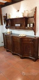 piattaia in legno  