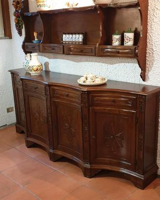 piattaia in legno  