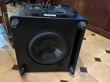 POLKAUDIO SUBWOOFER DSW PRO 550Wi CON TELECOMANDO
