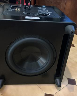 POLKAUDIO SUBWOOFER DSW PRO 550Wi CON TELECOMANDO