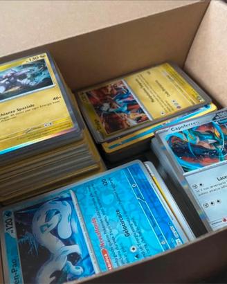 lotto 300 carte pokemon