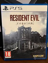 Resident evil REQUIEM PS5
